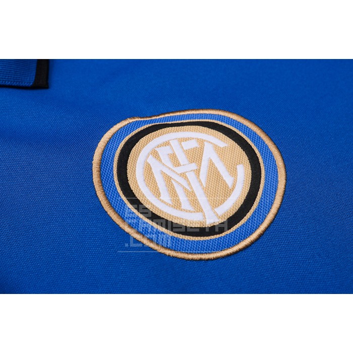 Camiseta Polo del Inter Milan 20/21 Azul - Haga un click en la imagen para cerrar